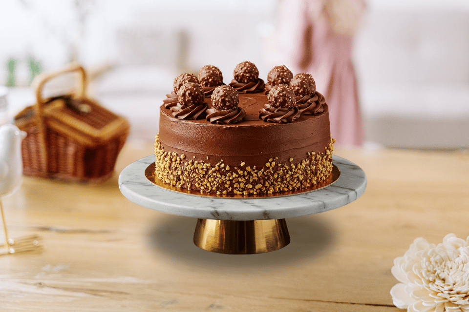 Ferrero Rocher Cake