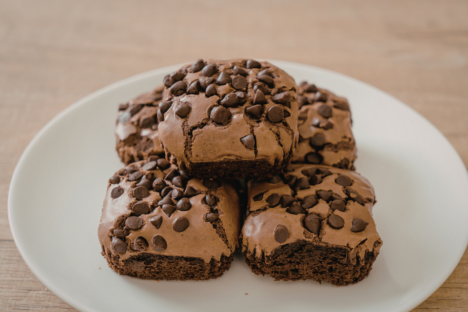 Biscoff Brownie