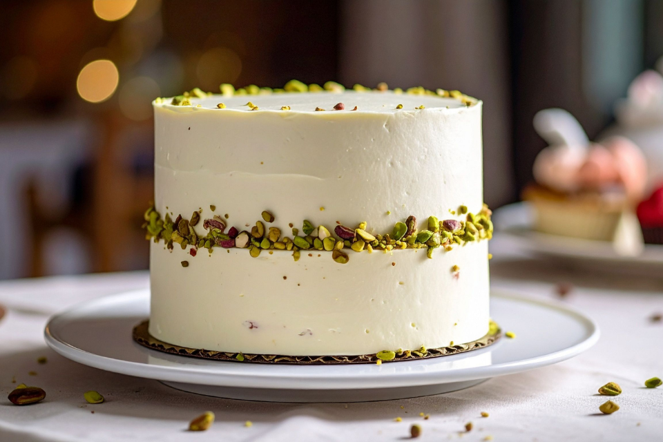 Pistachio Buttercream