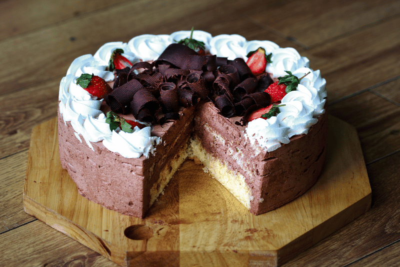 VANILLA BUTTER CAKE