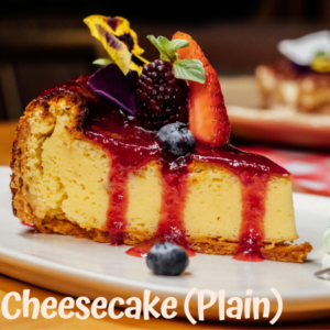 Cheesecake (Plain)