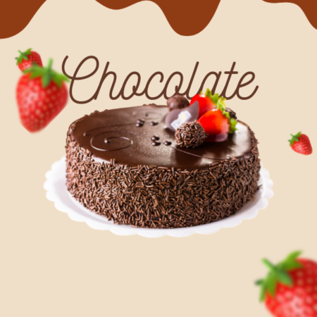 Chocolate Ganache Cake