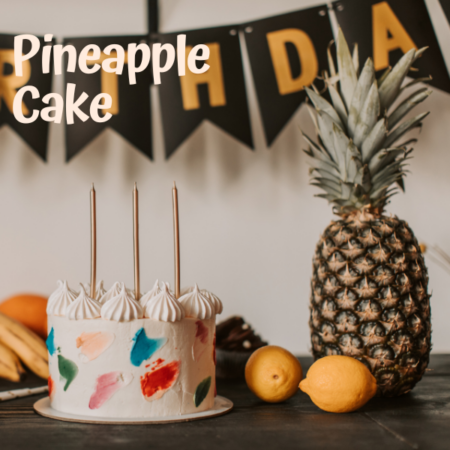 Pineapple Cake