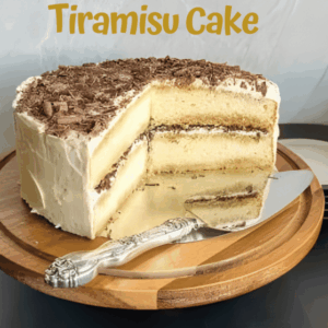 Tiramisu Cake